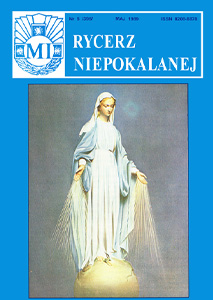 Rycerz Niepokalanej - Maj 5 (395) 1989