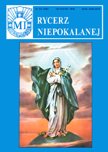 Rycerz Niepokalanej - Grudzień 12 (402) 1989