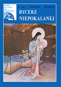 Rycerz Niepokalanej - Styczeń 1 (403) 1990