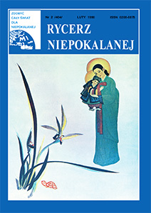 Rycerz Niepokalanej - Luty 2 (404) 1990