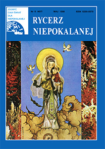Rycerz Niepokalanej - Maj 5 (407) 1990