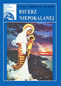 Rycerz Niepokalanej - Październik 10 (412) 1990