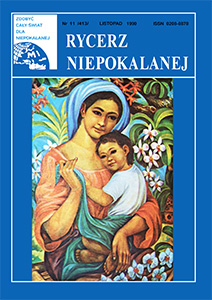 Rycerz Niepokalanej - Listopad 11 (413) 1990