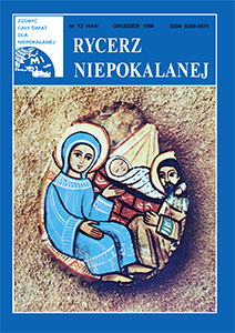 Rycerz Niepokalanej - Grudzień 12 (414) 1990