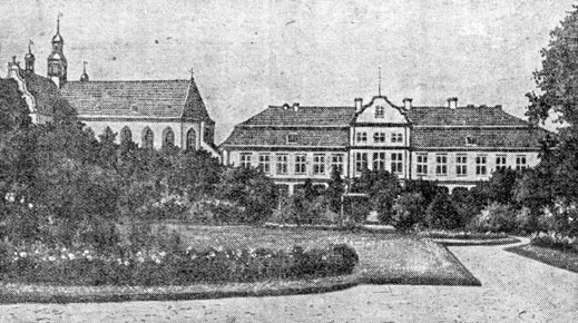 Klasztor i kościół poklasztorny w Oliwie