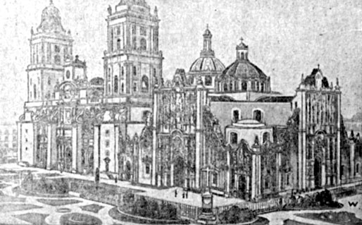 Katedra w Meksyku