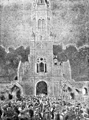 Kaplica ku czci św. Joanna d’Arc