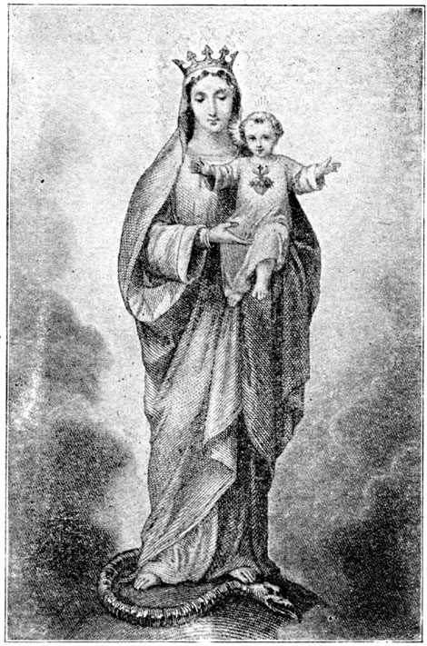 Matka Jezusowa - Pogromicielka szatana