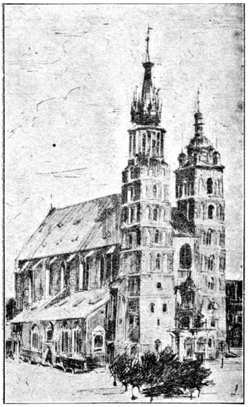 Kościół Marjacki w Krakowie