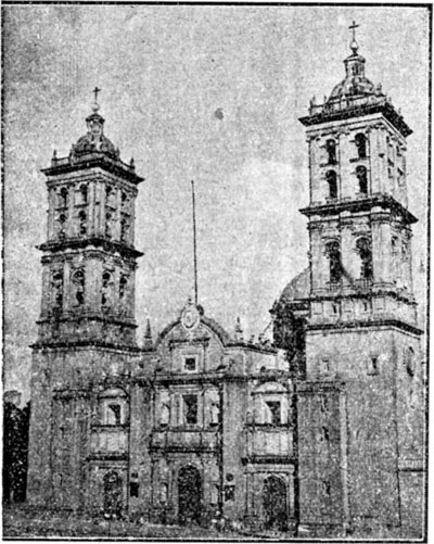 Katedra w mieście Meksyku