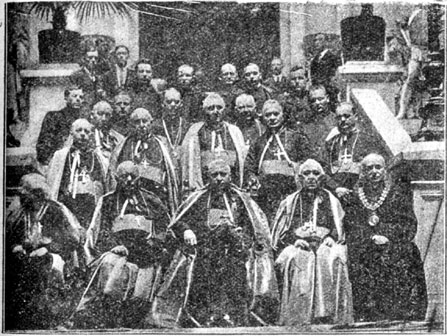 Uczestnicy Kongresy Eucharystycznego we Lwowie