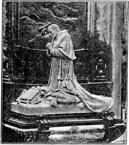 Pomnik papieżą Benedykta XV