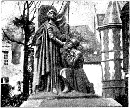 Pomnik św. Joanny d’Arc