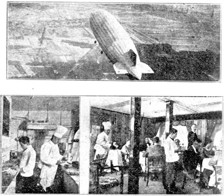Niemiecki balon Zeppelin