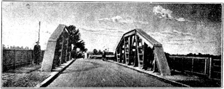 Most na rz. Słudwi pod Łowiczem