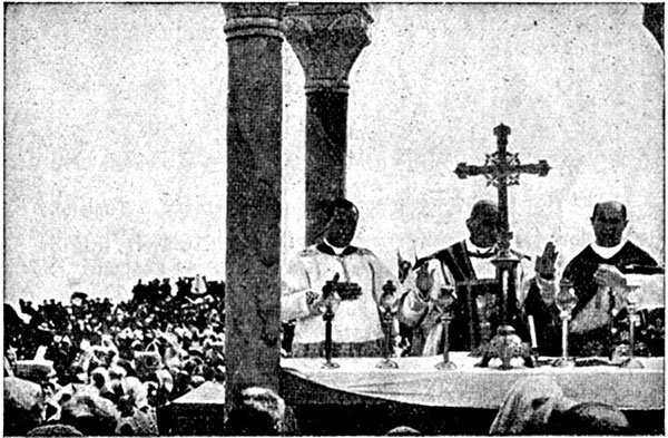 Kartagina, Kongres eucharystyczny 1930. Msza na stadionie