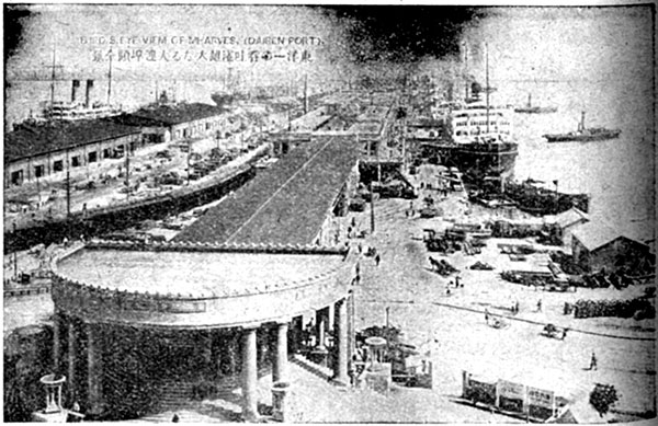 Port japoński Dairen