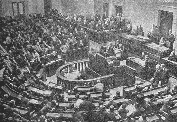 Obrady Sejmu RP, 1929