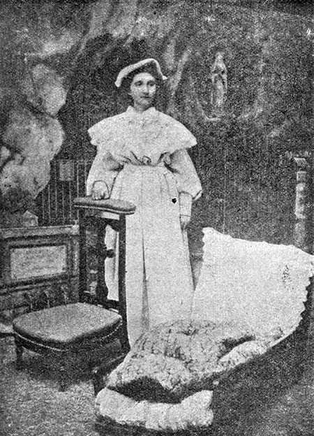 Maria Teresa Noblet uzdrowiona w Lourdes w 1905 r.