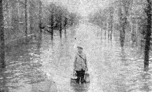 Europa zalana, grudzień 1930