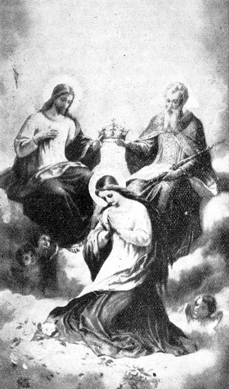 Ukoronowanie Matki Najświętszej na Królowę nieba i ziemi