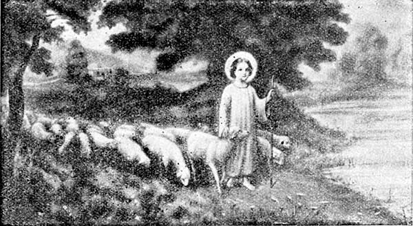 Jezus Dobry Pasterz