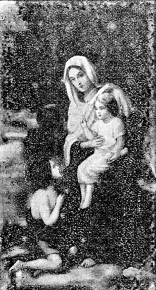 Maryja z Dz. Jezus i św. Janem