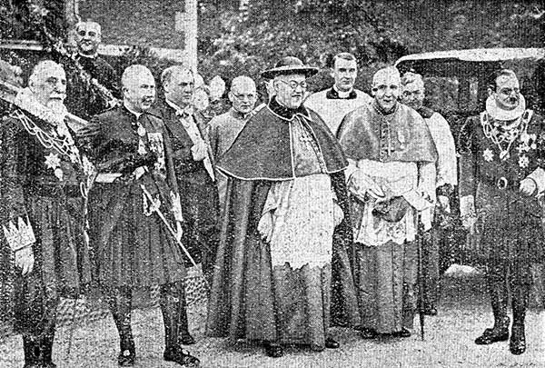 ks. kard. Lauri z arcybiskupem Dublina