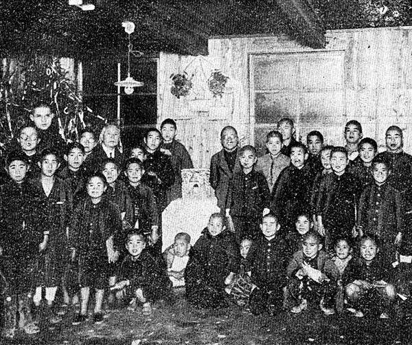 Dzieci japońskie w Mugenzai no Sono