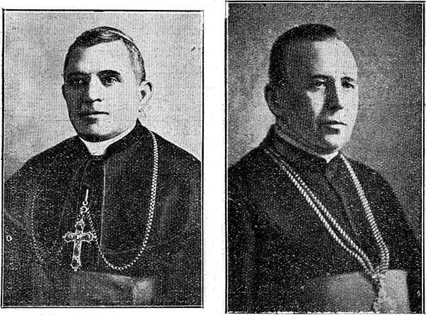 Bp F. Lisowski i bp Józef Gawlina