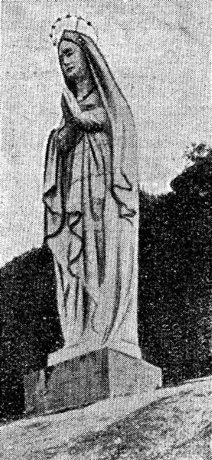 Figura Matki Bożej z Przylądka Świętej Trójcy