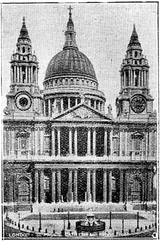 Kościól św. Pawła w Londynie