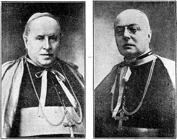 Księża Biskupi Anatol Nowak i P. Mańkowski