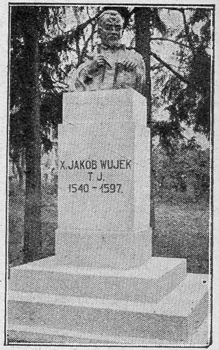 pomnik ks. Jakóba Wujka