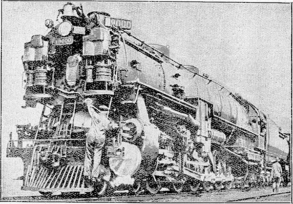 lokomotywa najnowszej konstrukcji