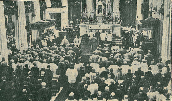 Otwarcie Kongresu Eucharystycznego w Dublinie