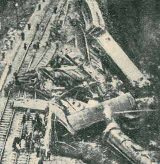 katastrofa pociągu w Ewreux