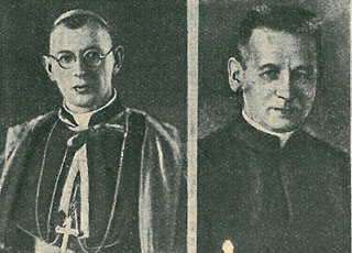 bp Franciszek Barda i bp Wojciech Tomaka