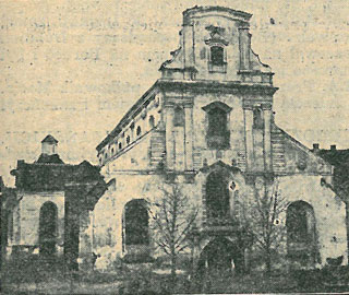 Kościół OO. Franciszkanów w Wilnie