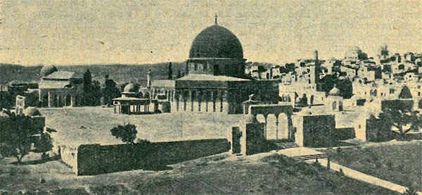 Meczet Omara, Jerozolima