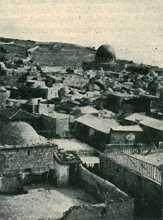 widok na Jerozolimę