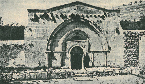 kościół grobu Matki Najśw. w Jerozolimie