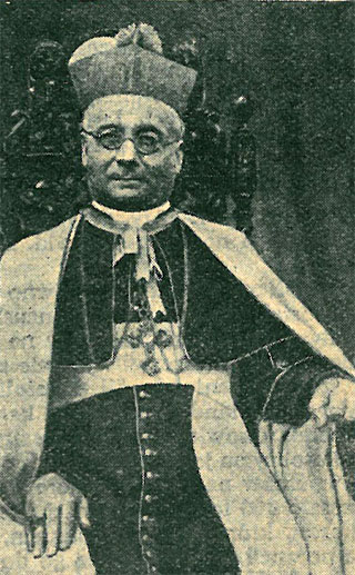 nuncjusz Fr. Marmaggi