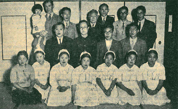 Lekarze i pieegniarki katolickie (Nagasaki)