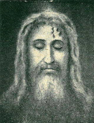 Oblicze Jezusa z całunu