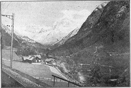 krajobraz alpejski