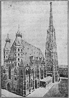 katedra św. Szczepana Wiedeń