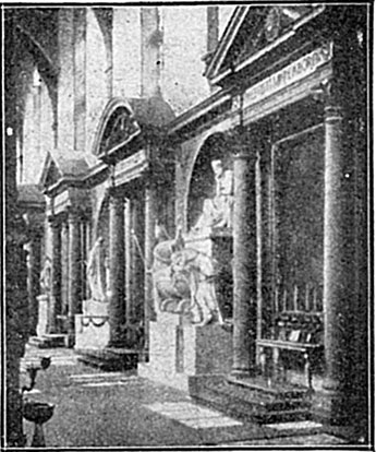 wnętrze kościola Santa Croce