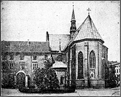 Kraków, Kościół OO. Franciszkanów
