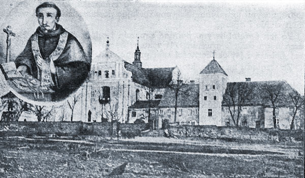 Kościól i klasztor w Łagiewnikach
